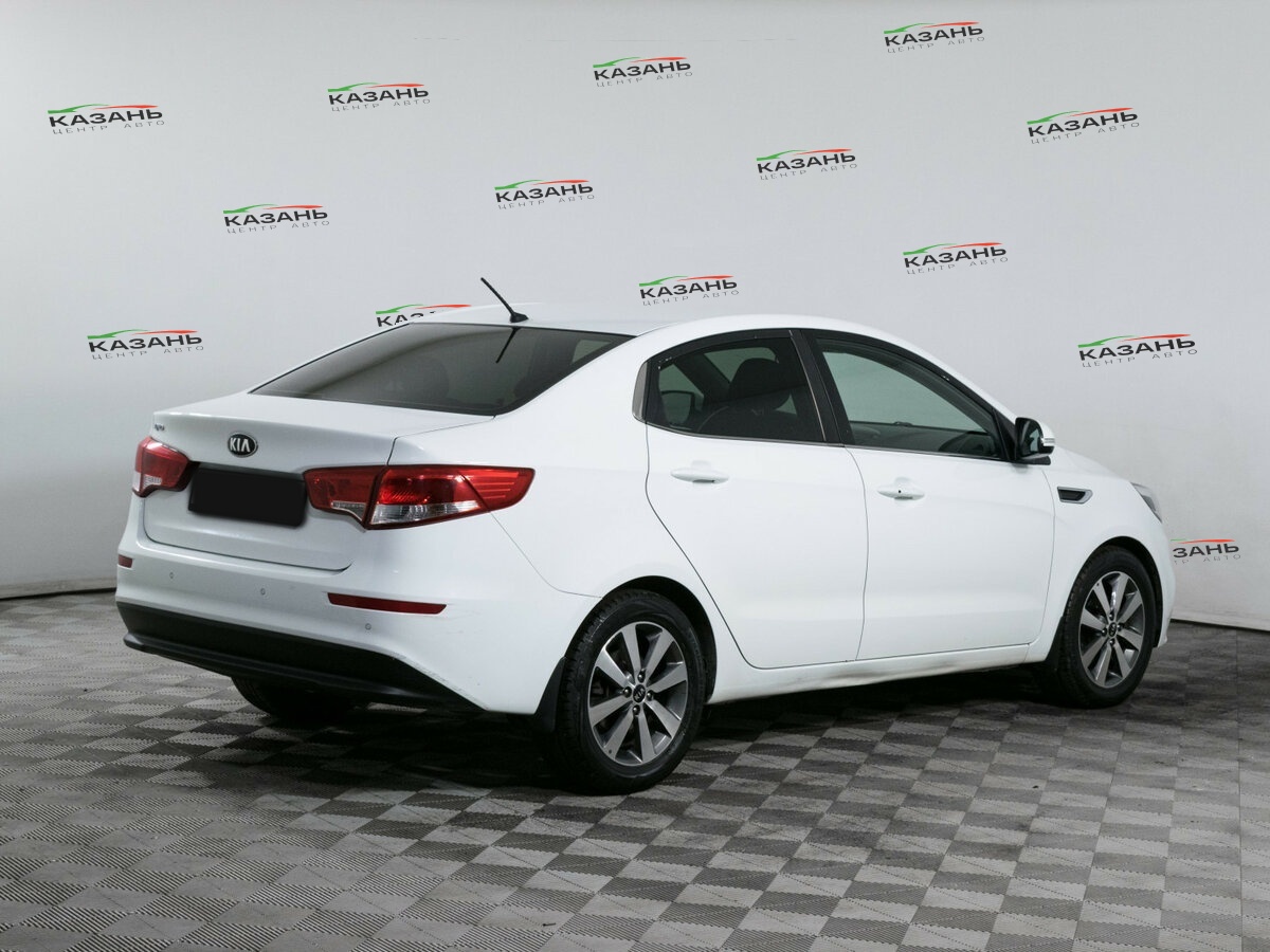 Киа Рио б/у, 2016, Автоматическая. Фото: #3