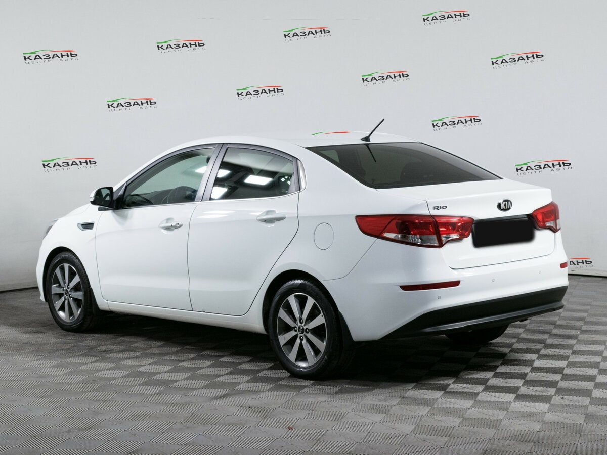 Киа Рио б/у, 2016, Автоматическая. Фото: #5