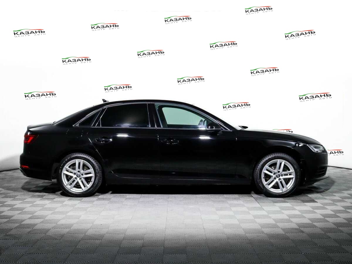 Audi A4 б/у, 2019, Роботизированная. Фото: #3