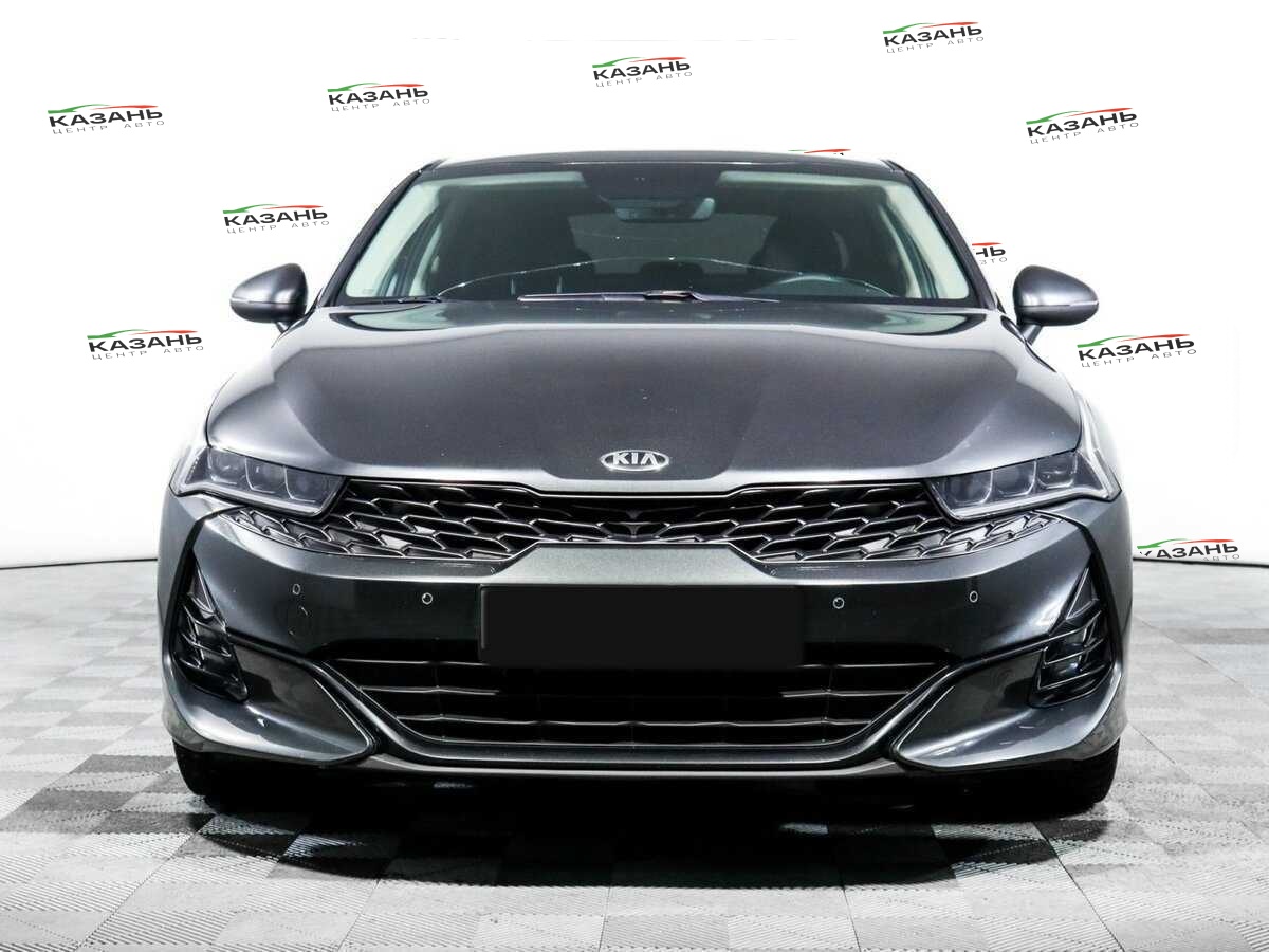 Kia K5 б/у, 2020, Автоматическая. Фото: #1