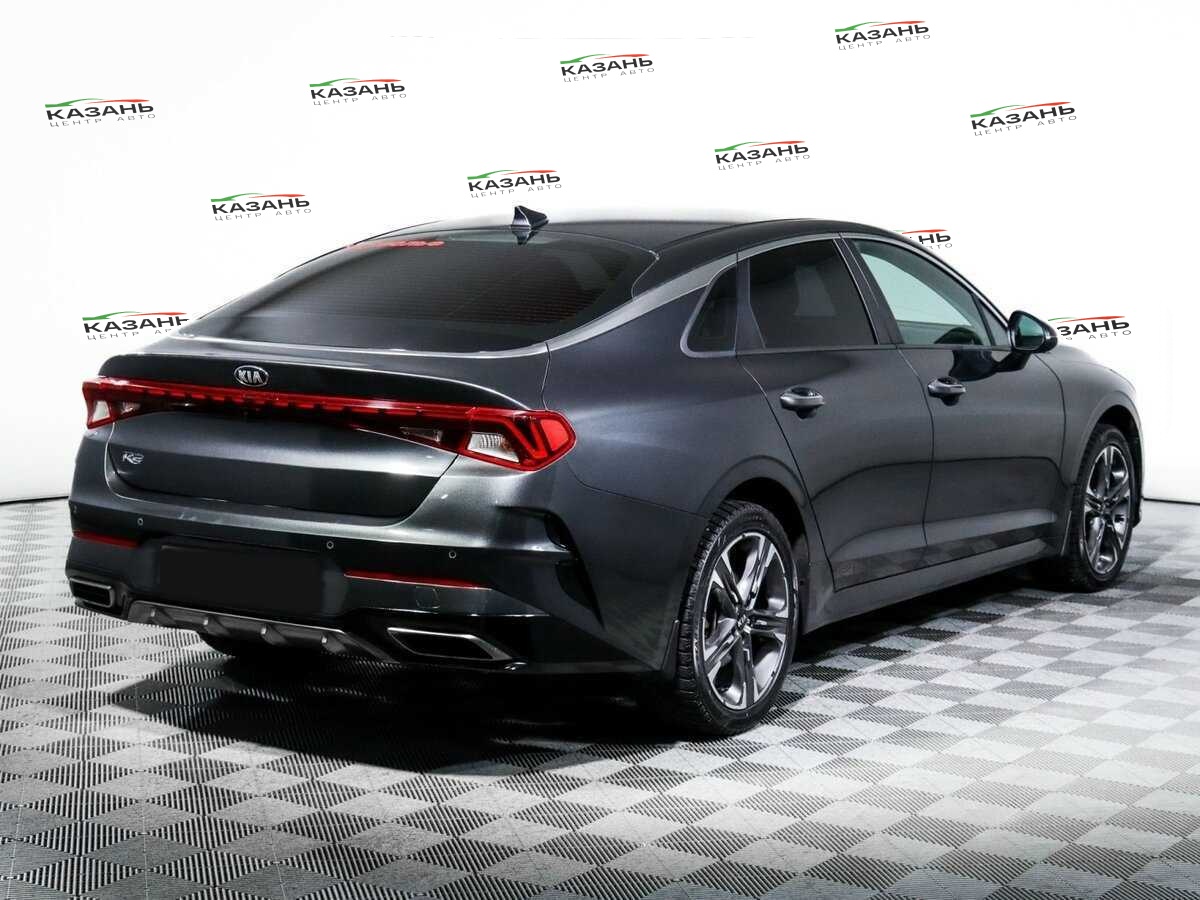 Kia K5 б/у, 2020, Автоматическая. Фото: #4