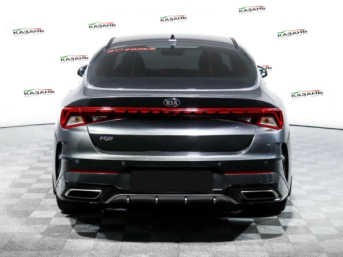 Kia K5 б/у, 2020, Автоматическая. Фото: #5