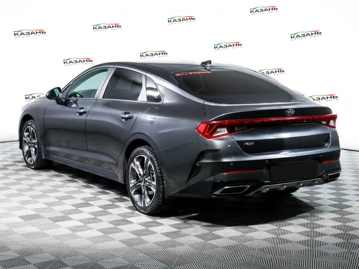 Kia K5 б/у, 2020, Автоматическая. Фото: #6