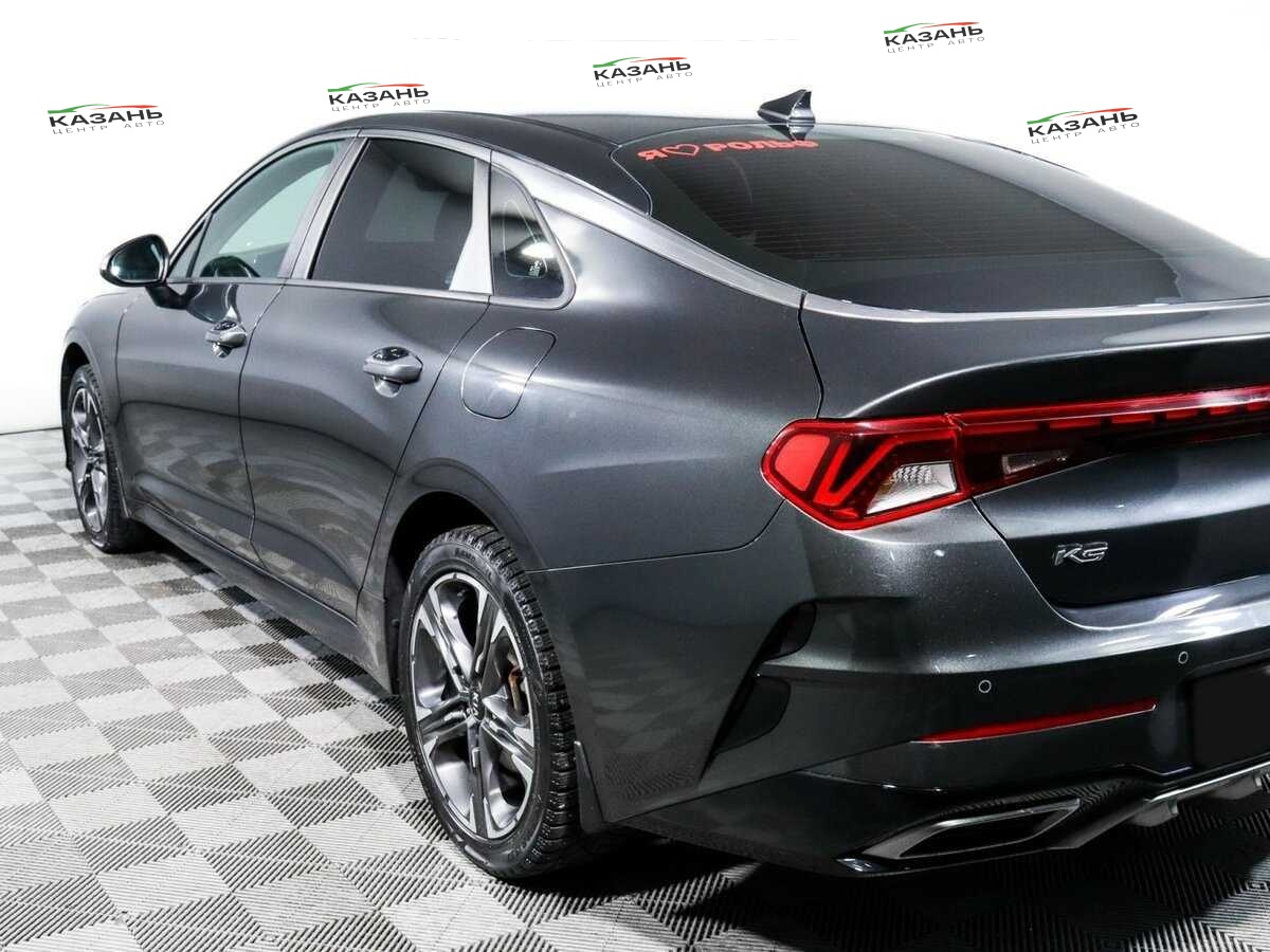 Kia K5 б/у, 2020, Автоматическая. Фото: #19