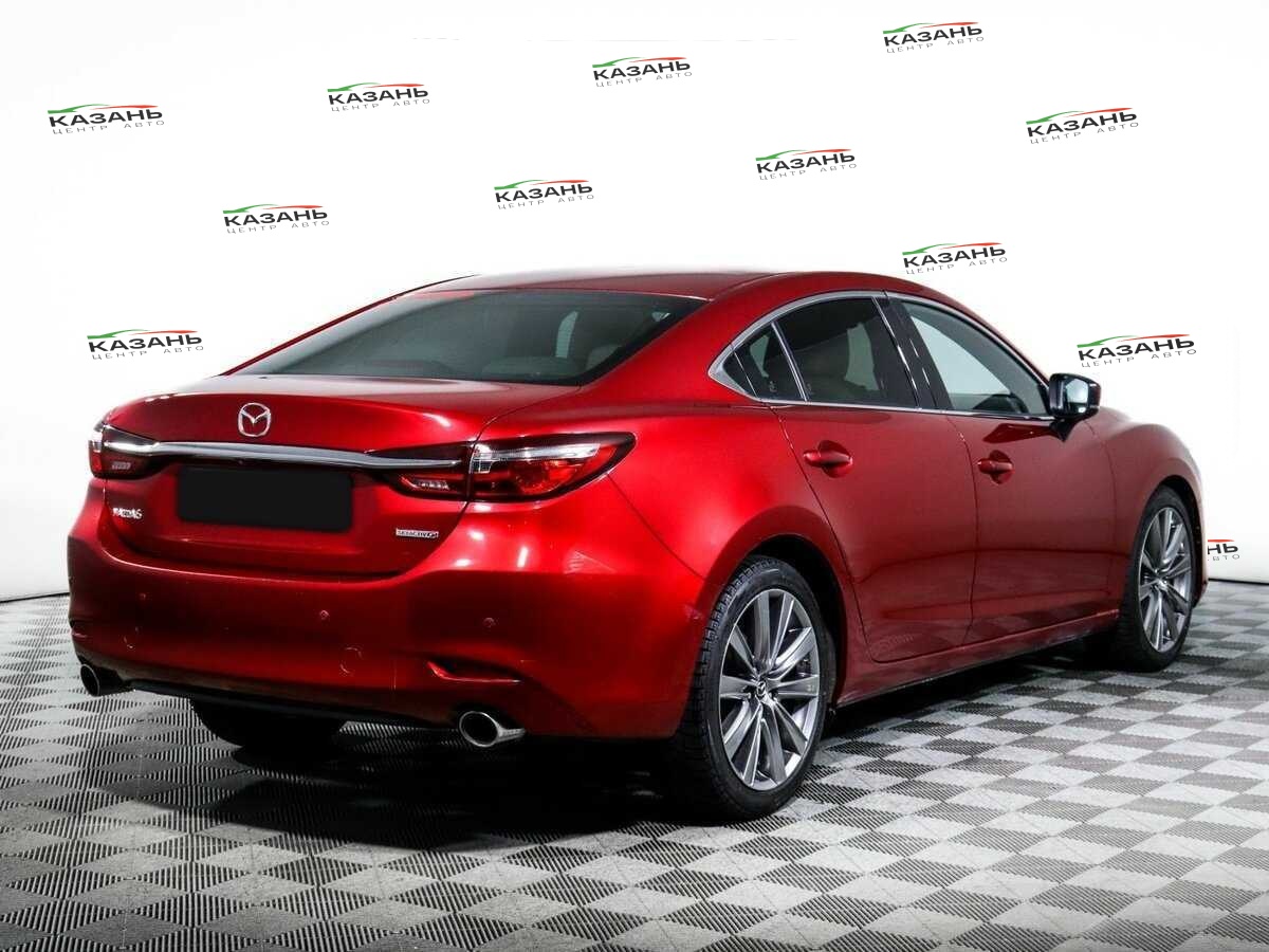 Mazda 6 б/у, 2019, Автоматическая. Фото: #4