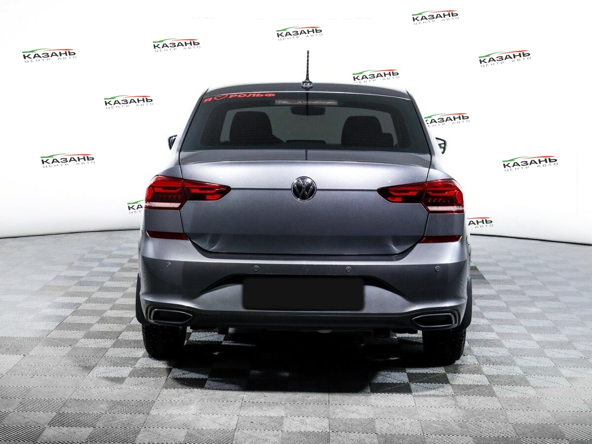 Фольксваген Поло б/у, 2020, Автоматическая. Фото: #5