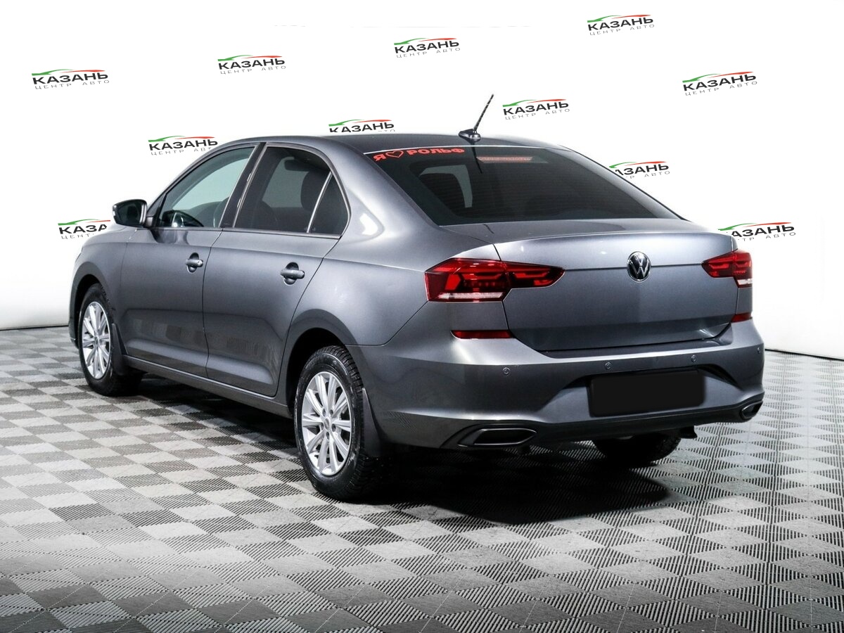Фольксваген Поло б/у, 2020, Автоматическая. Фото: #6