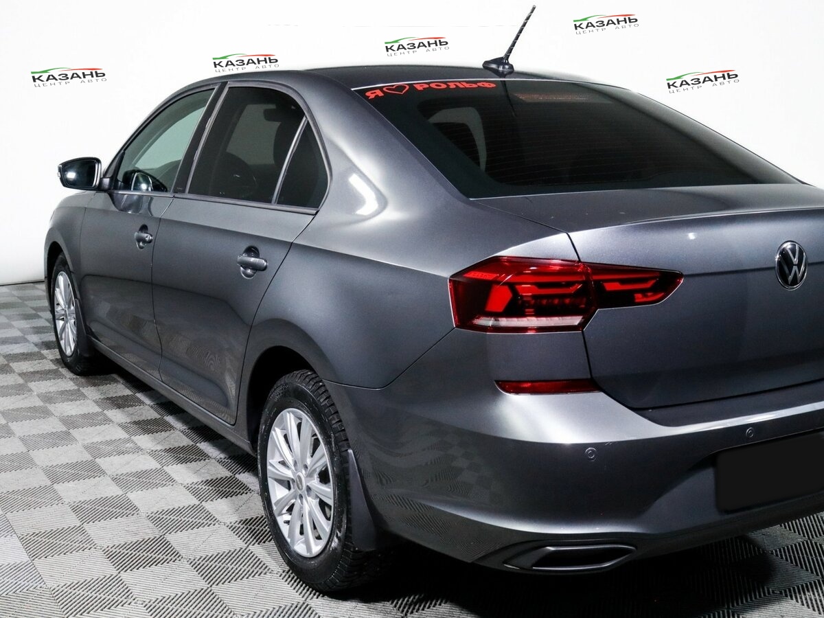 Фольксваген Поло б/у, 2020, Автоматическая. Фото: #19