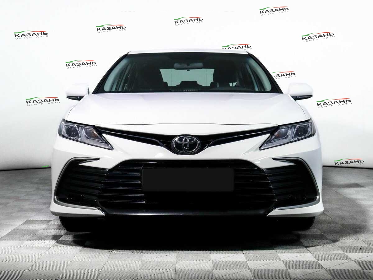 Toyota Camry б/у, 2021, Вариатор. Фото: #1