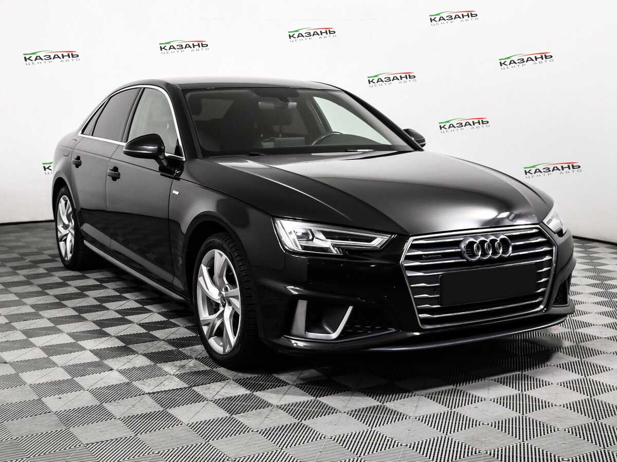 Audi A4 б/у, 2018, Роботизированная. Фото: #2