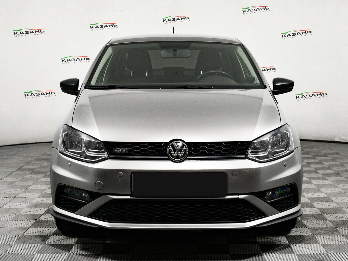Фольксваген Поло б/у, 2017, Роботизированная. Фото: #1