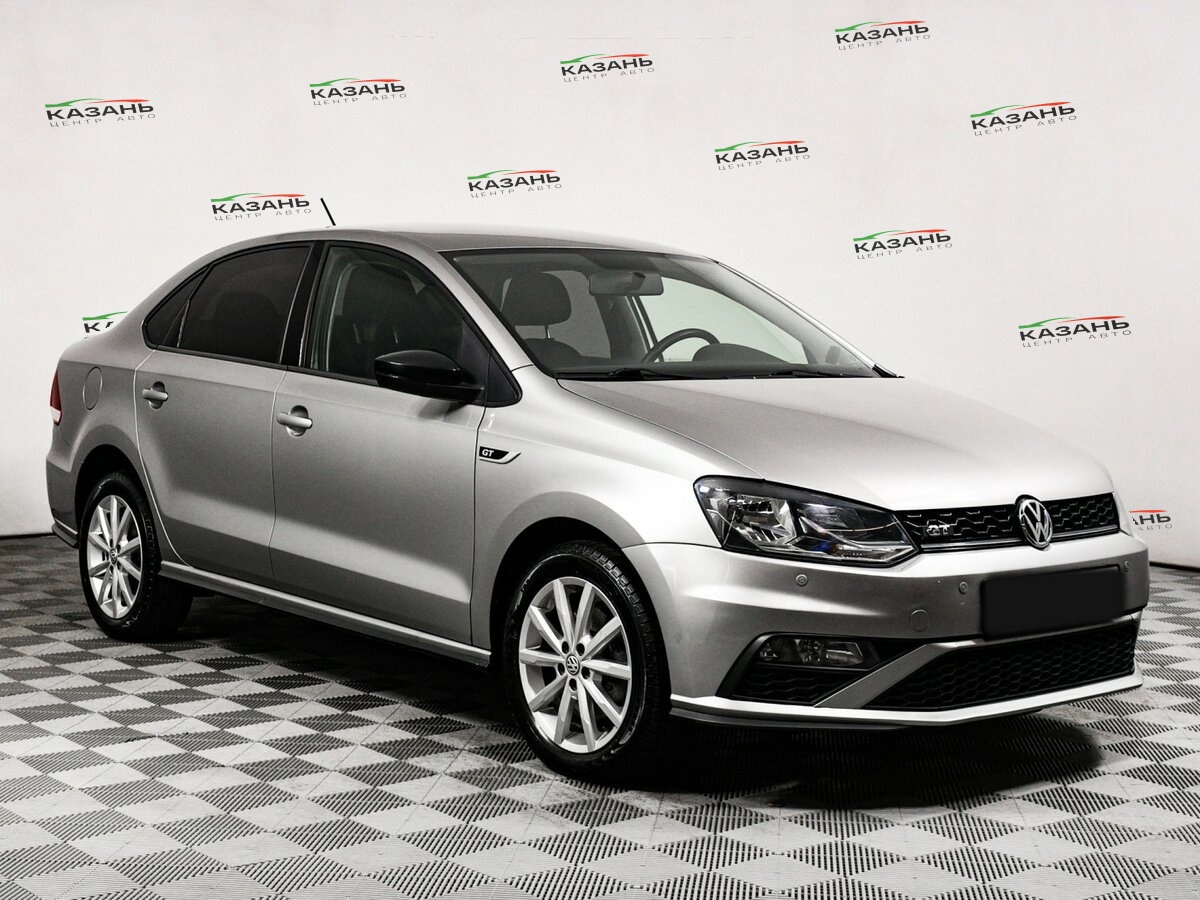Фольксваген Поло б/у, 2017, Роботизированная. Фото: #2