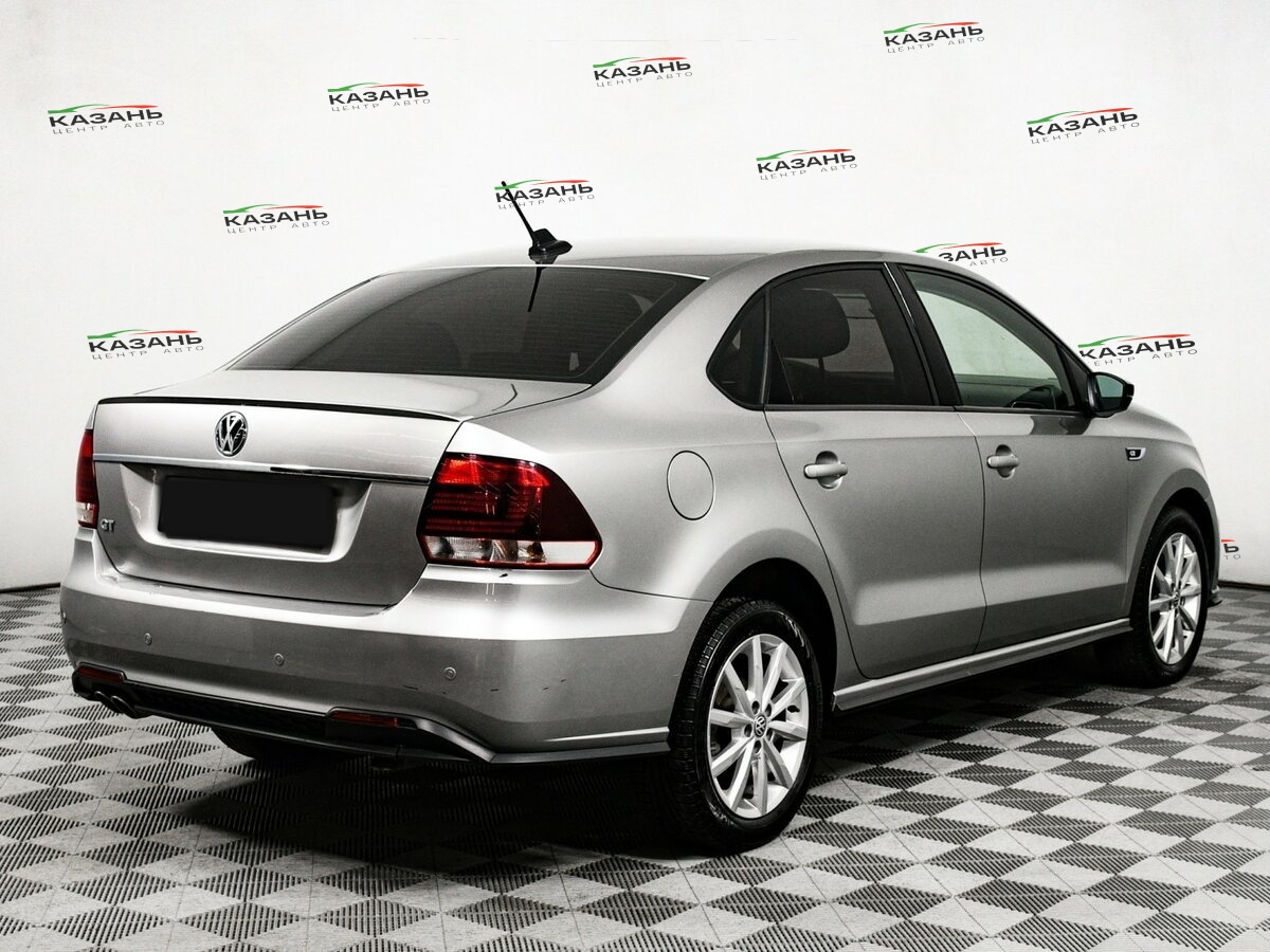 Фольксваген Поло б/у, 2017, Роботизированная. Фото: #4