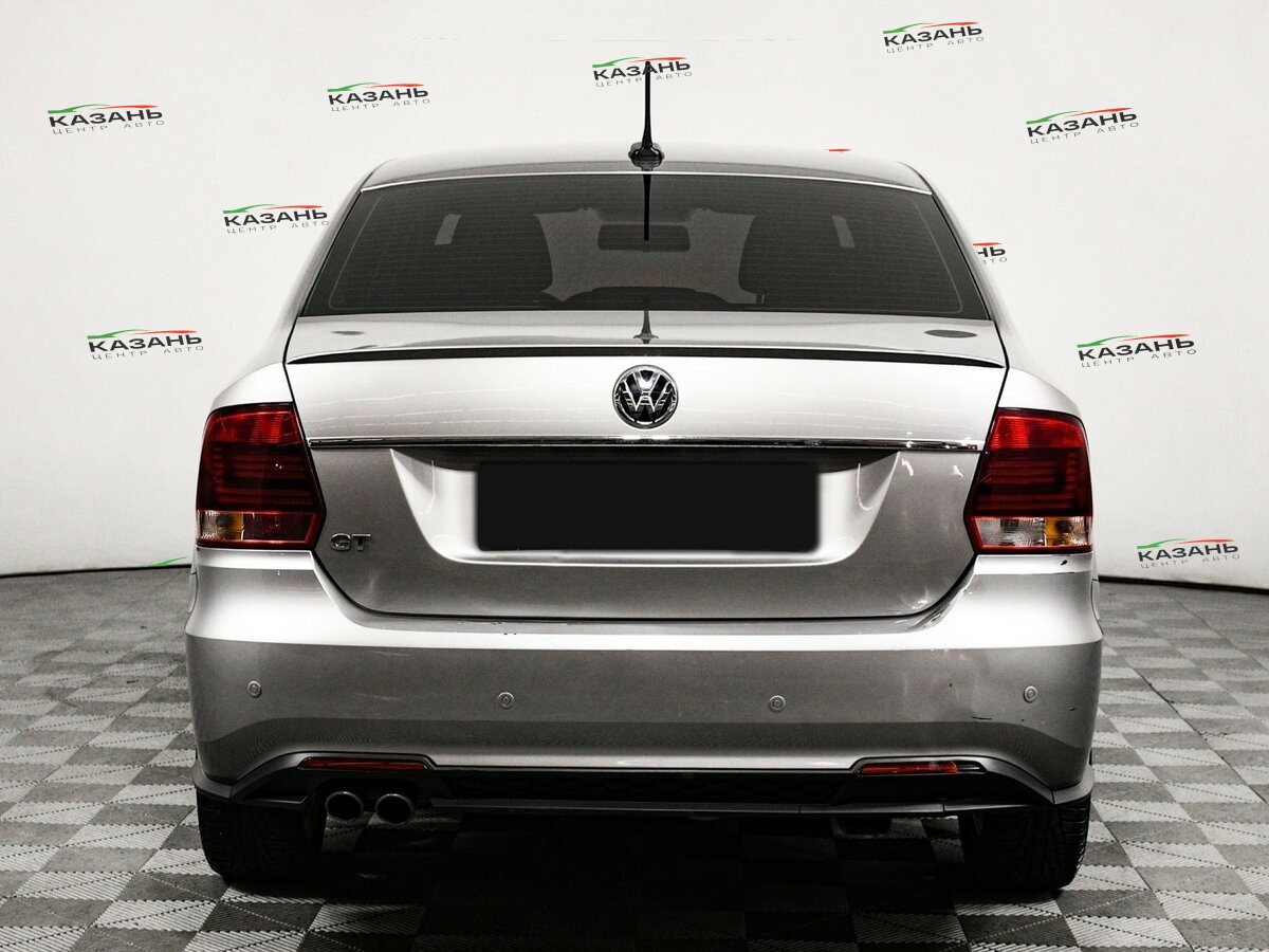 Фольксваген Поло б/у, 2017, Роботизированная. Фото: #5