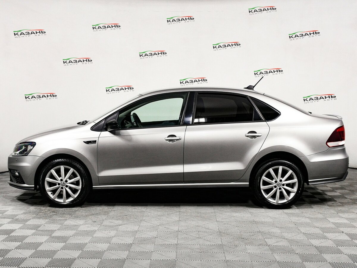 Фольксваген Поло б/у, 2017, Роботизированная. Фото: #7