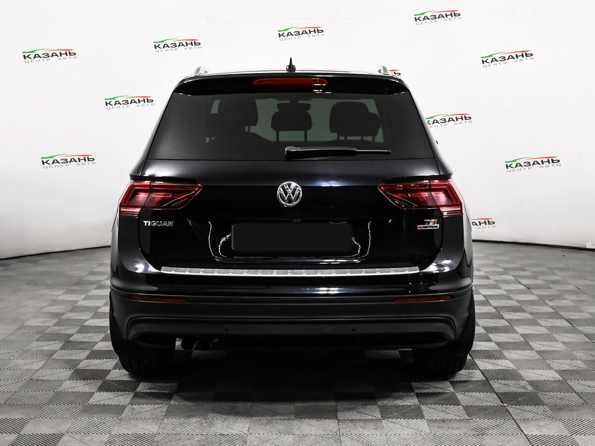 Фольксваген Тигуан б/у, 2017, Роботизированная. Фото: #5