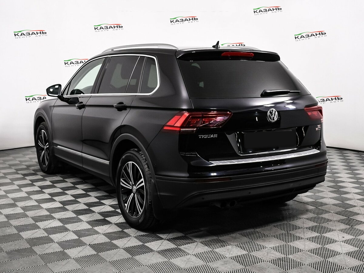 Фольксваген Тигуан б/у, 2017, Роботизированная. Фото: #6