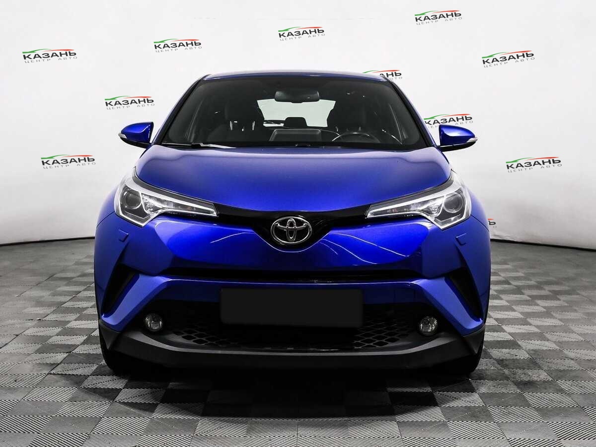 Toyota C-HR б/у, 2018, Вариатор. Фото: #1