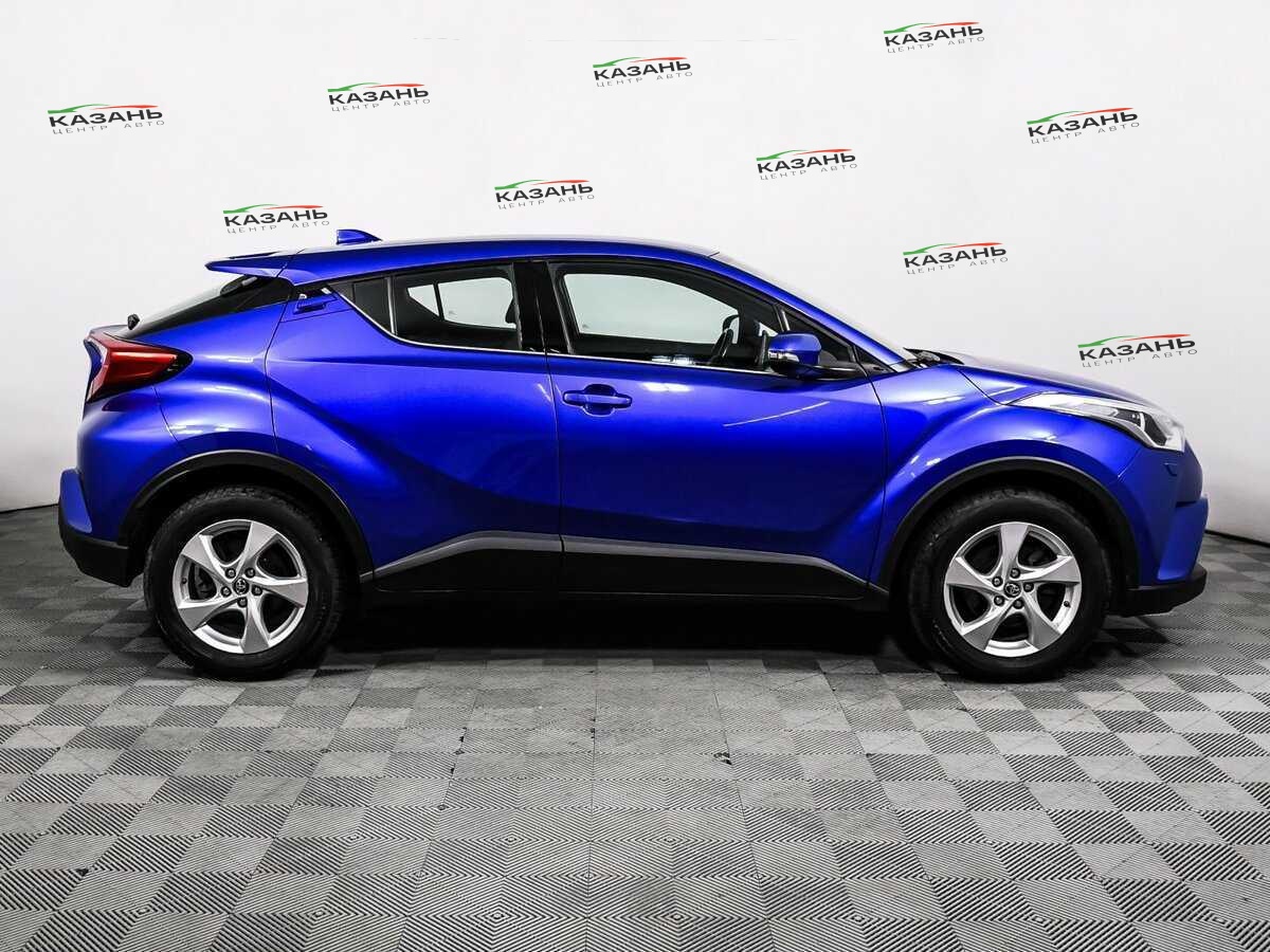 Toyota C-HR б/у, 2018, Вариатор. Фото: #3