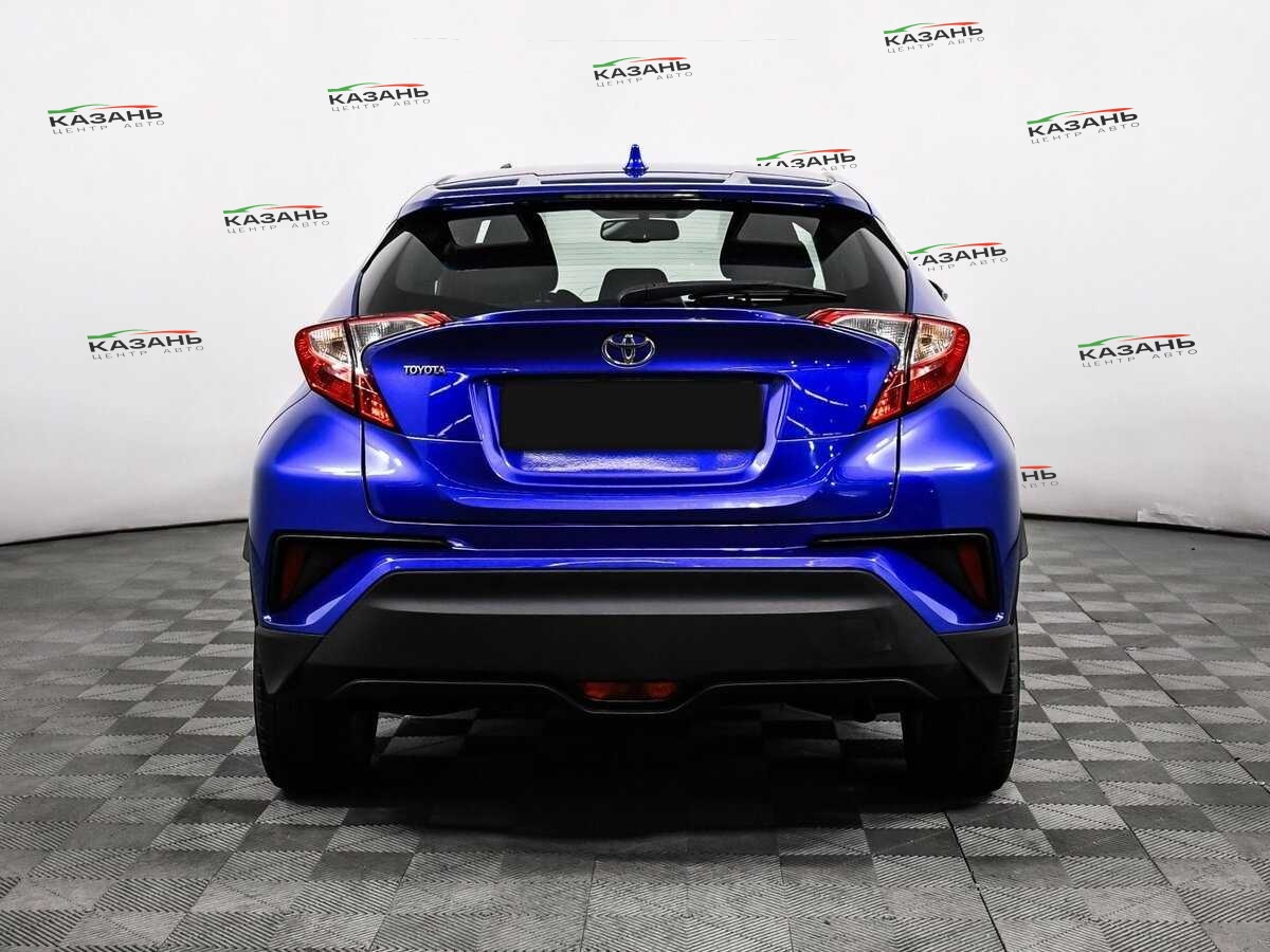 Toyota C-HR б/у, 2018, Вариатор. Фото: #5