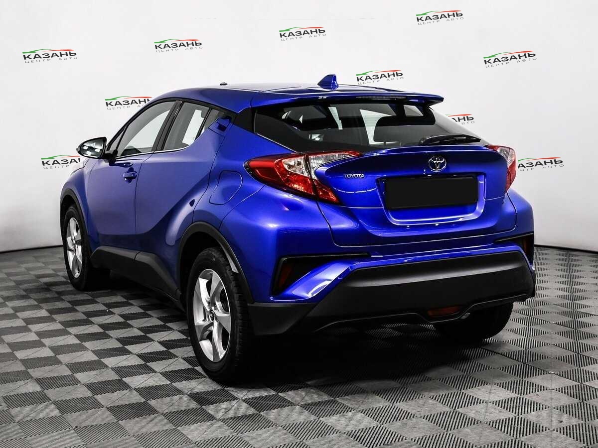 Toyota C-HR б/у, 2018, Вариатор. Фото: #6