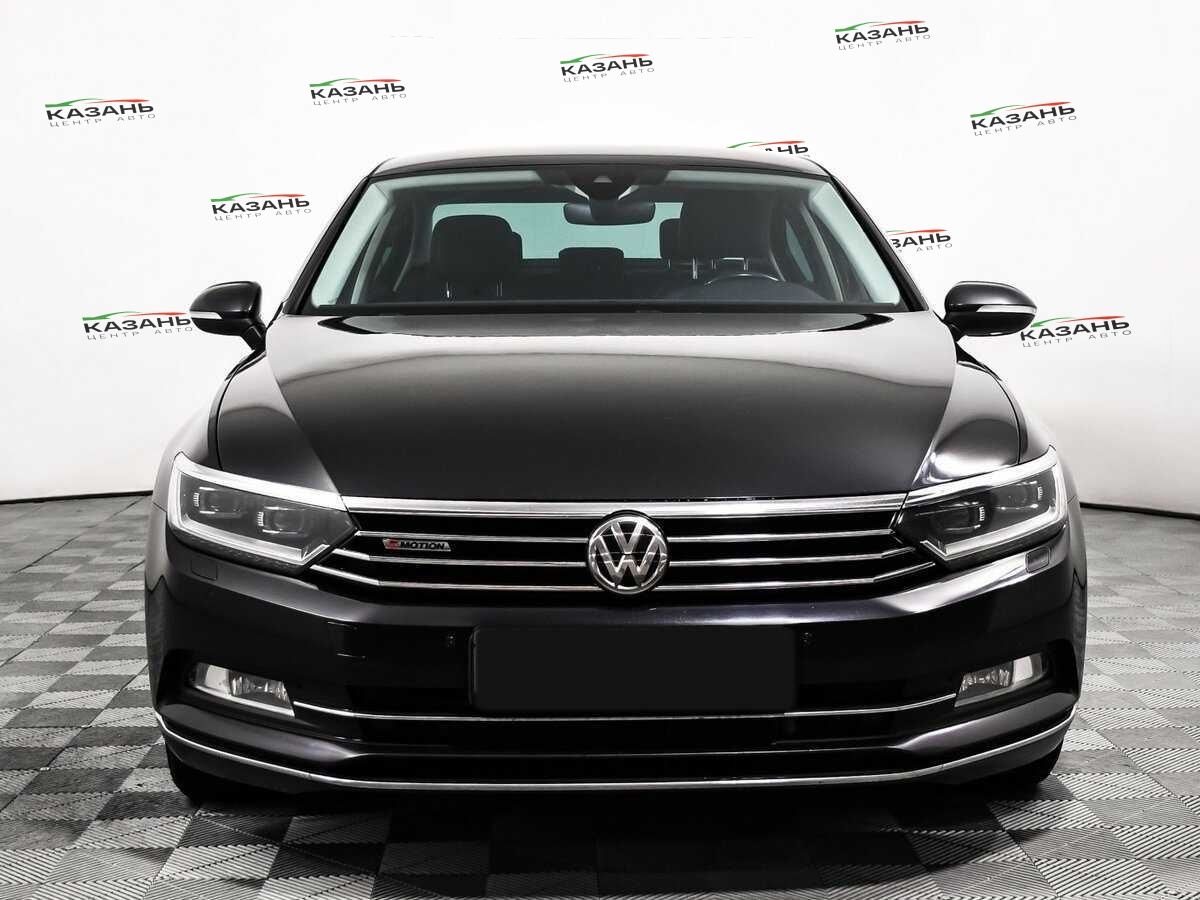 Фольксваген Пассат б/у, 2018, Роботизированная. Фото: #1