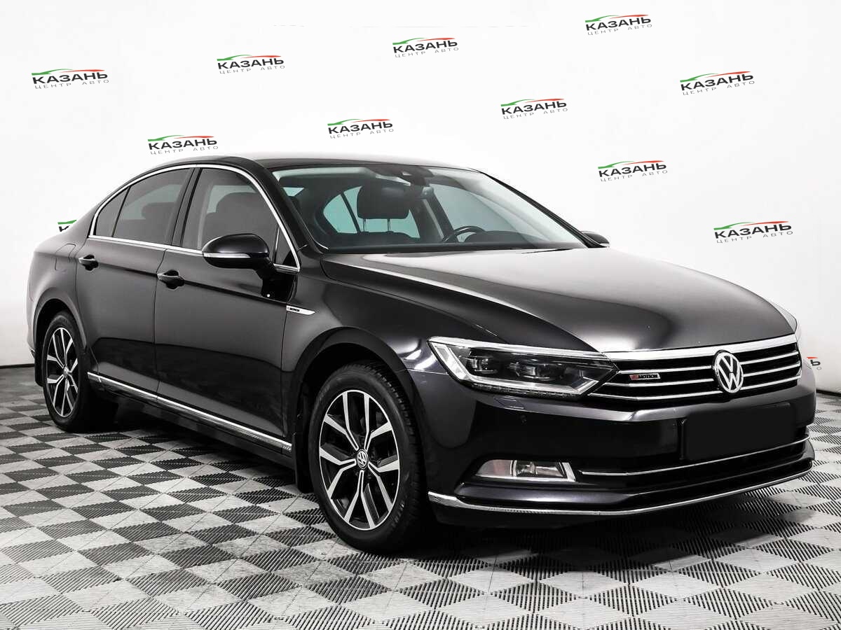 Фольксваген Пассат б/у, 2018, Роботизированная. Фото: #2