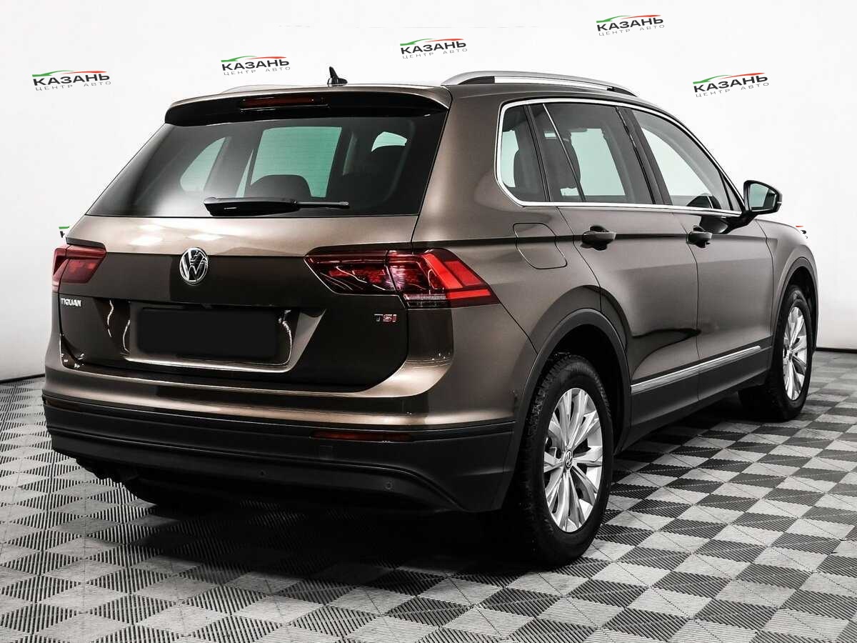 Volkswagen Tiguan б/у, 2017, Роботизированная. Фото: #4