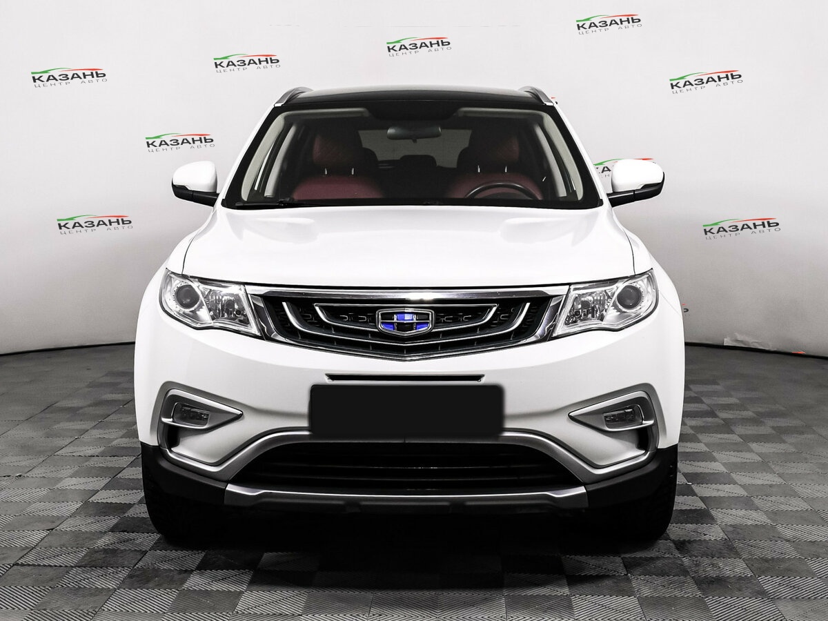 Джили Атлас б/у, 2018, Автоматическая. Фото: #1