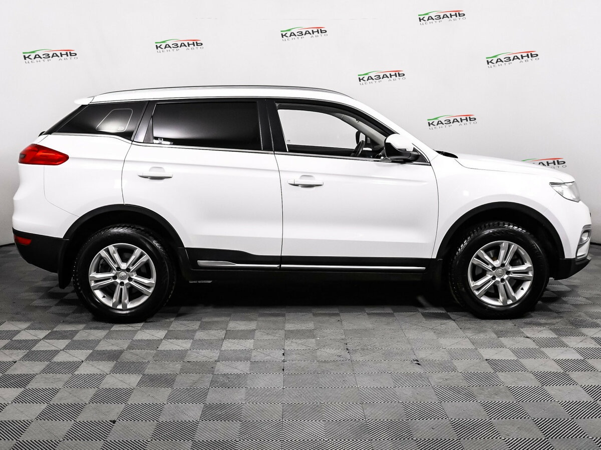 Джили Атлас б/у, 2018, Автоматическая. Фото: #3