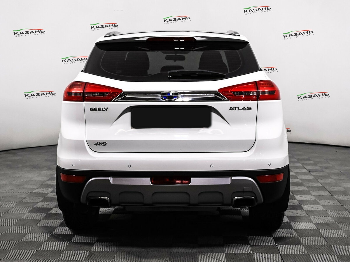 Джили Атлас б/у, 2018, Автоматическая. Фото: #5
