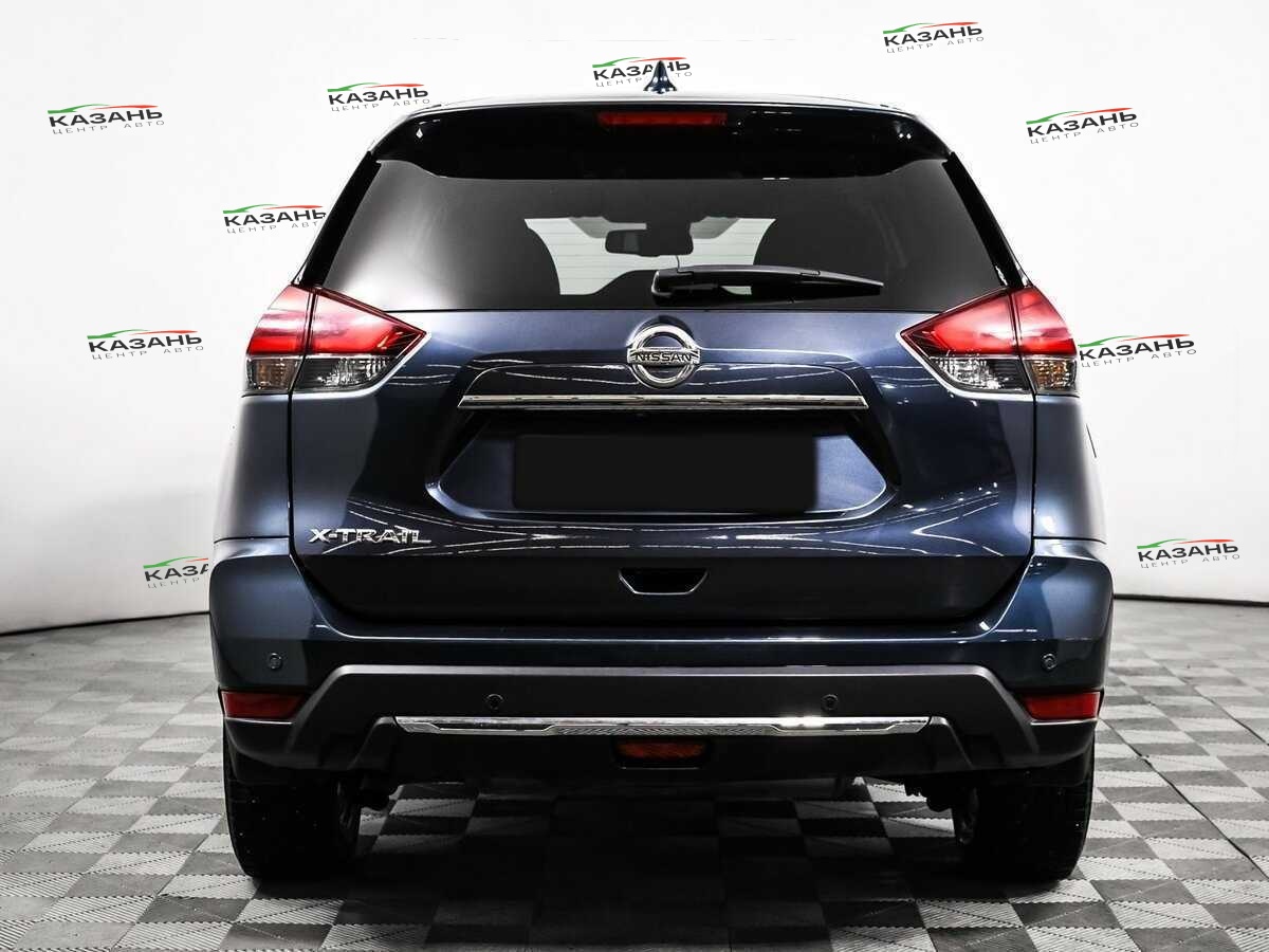 Nissan X-Trail б/у, 2021, Вариатор. Фото: #5