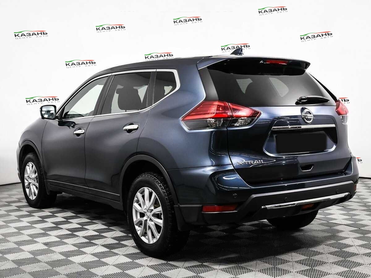 Nissan X-Trail б/у, 2021, Вариатор. Фото: #6