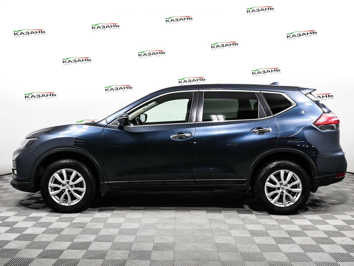 Nissan X-Trail б/у, 2021, Вариатор. Фото: #7