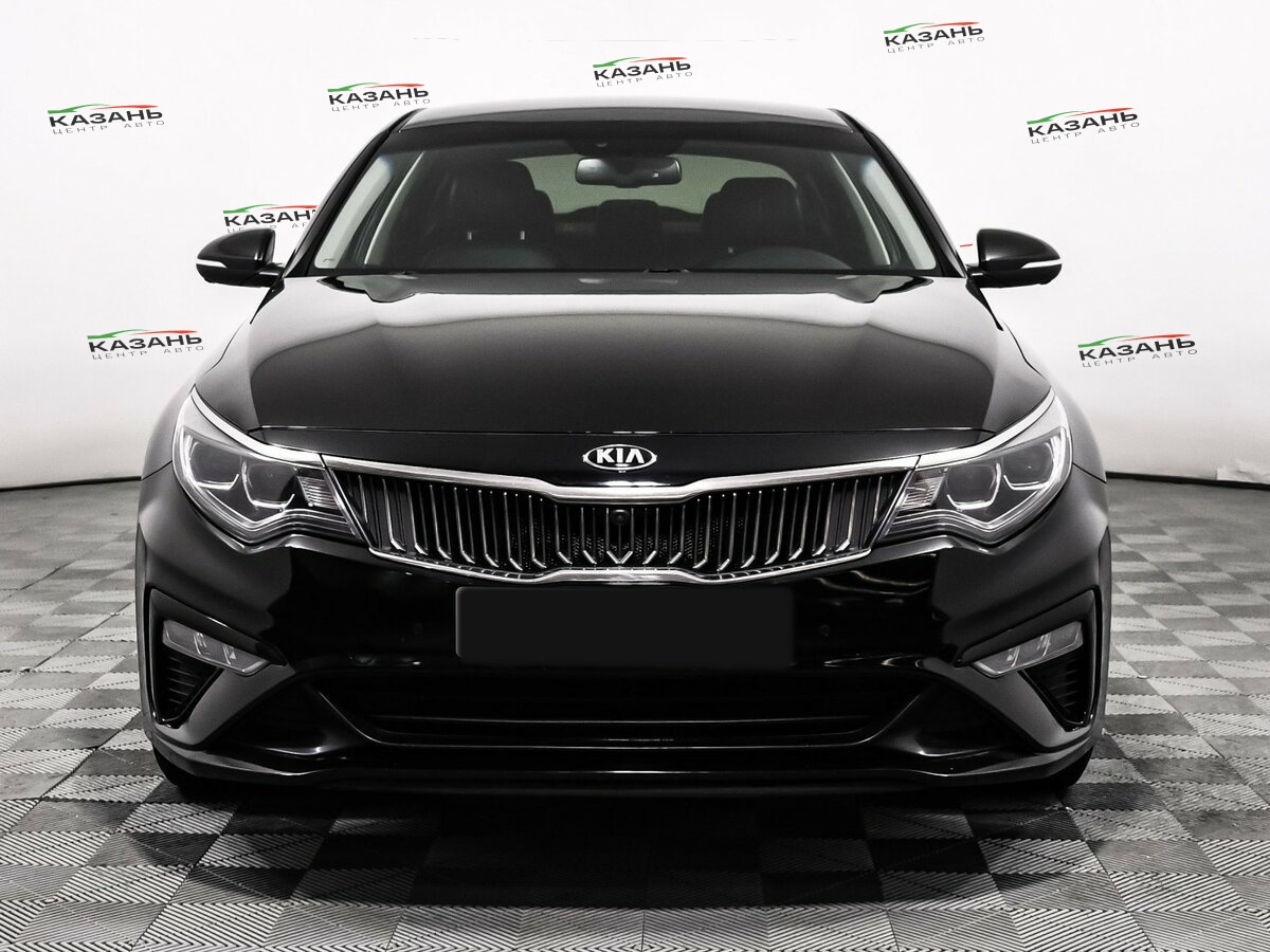 Киа Оптима б/у, 2019, Автоматическая. Фото: #1