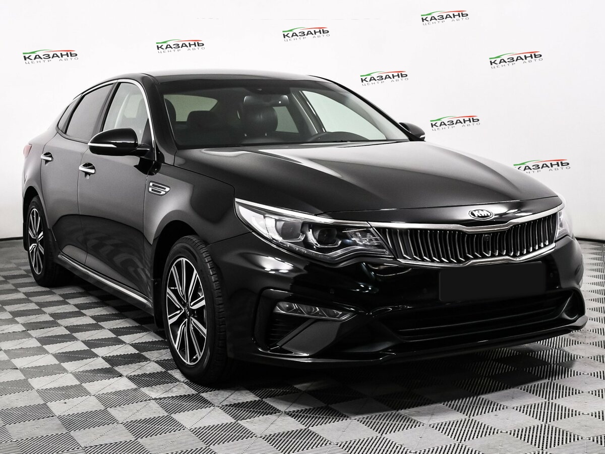 Киа Оптима б/у, 2019, Автоматическая. Фото: #2