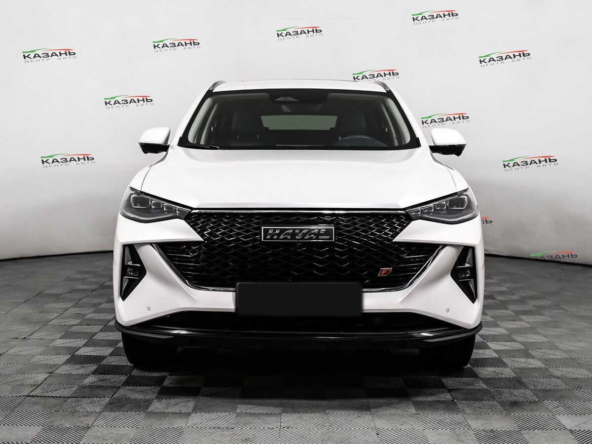 Haval F7x б/у, 2022, Роботизированная. Фото: #1
