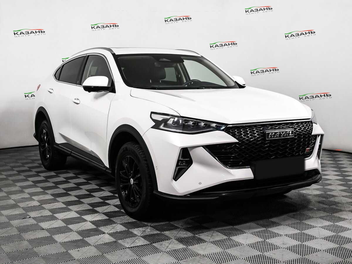 Haval F7x б/у, 2022, Роботизированная. Фото: #2