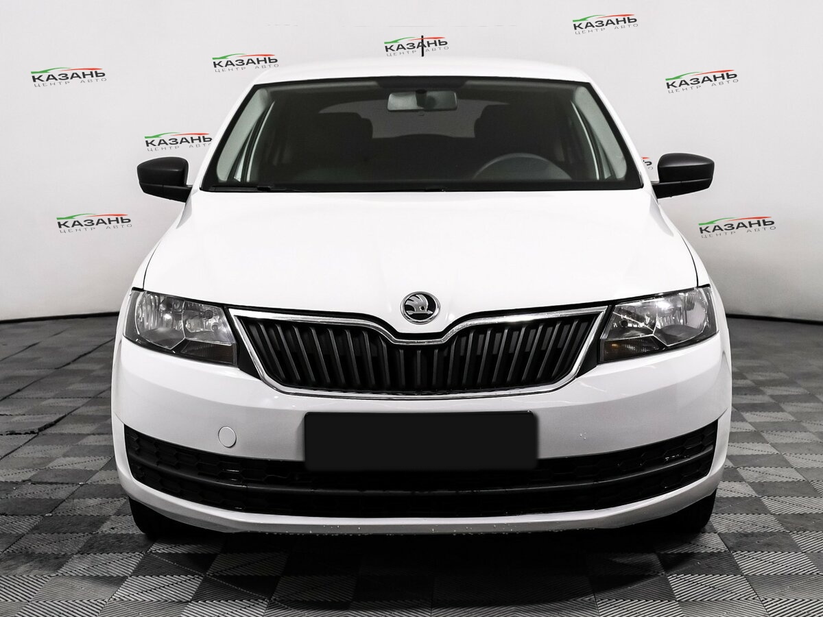 Шкода Рапид б/у, 2017, Механическая. Фото: #1