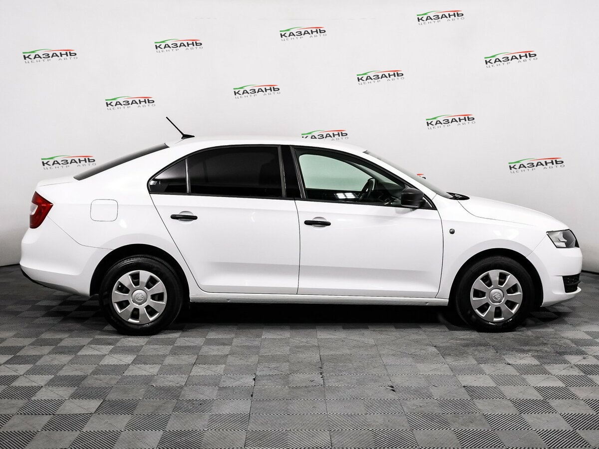 Шкода Рапид б/у, 2017, Механическая. Фото: #3