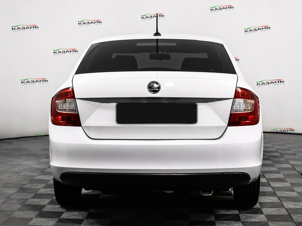 Шкода Рапид б/у, 2017, Механическая. Фото: #5