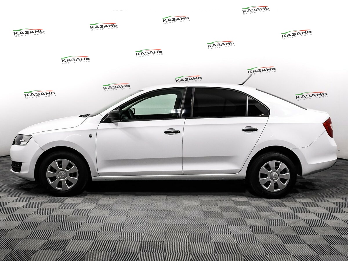 Шкода Рапид б/у, 2017, Механическая. Фото: #7