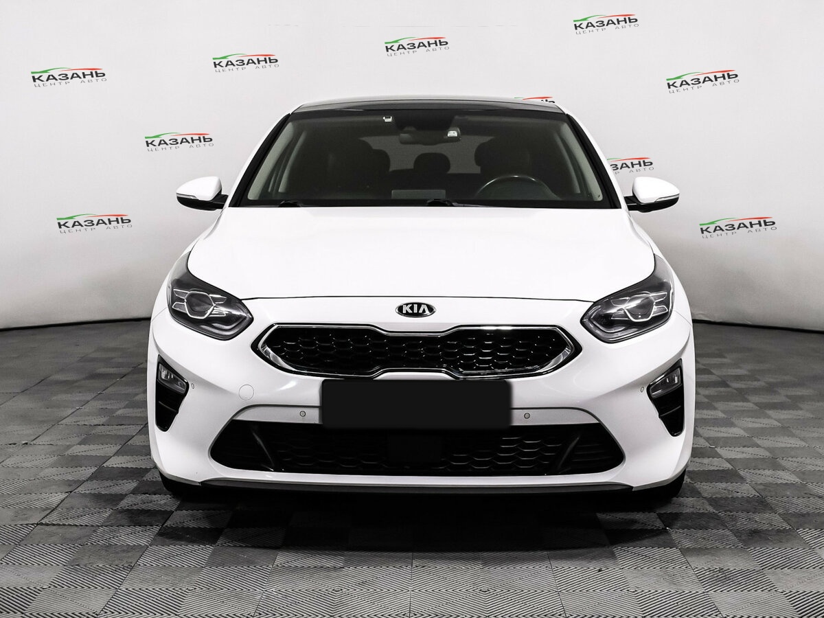 Киа Сид б/у, 2019, Роботизированная. Фото: #1