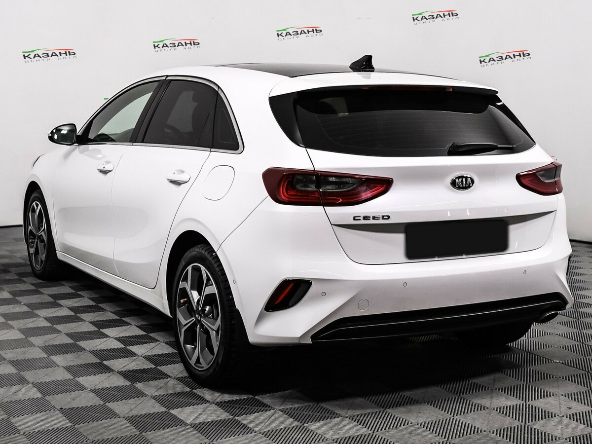 Киа Сид б/у, 2019, Роботизированная. Фото: #6
