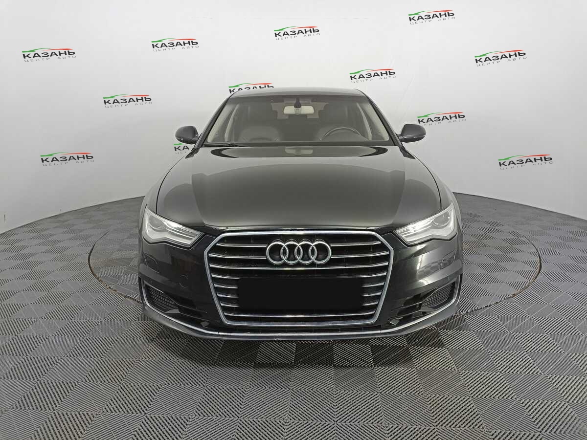 Audi A6 б/у, 2015, Роботизированная. Фото: #1