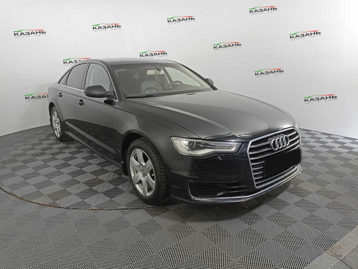 Audi A6 б/у, 2015, Роботизированная. Фото: #2