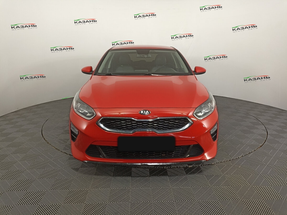 Киа Сид б/у, 2018, Автоматическая. Фото: #1