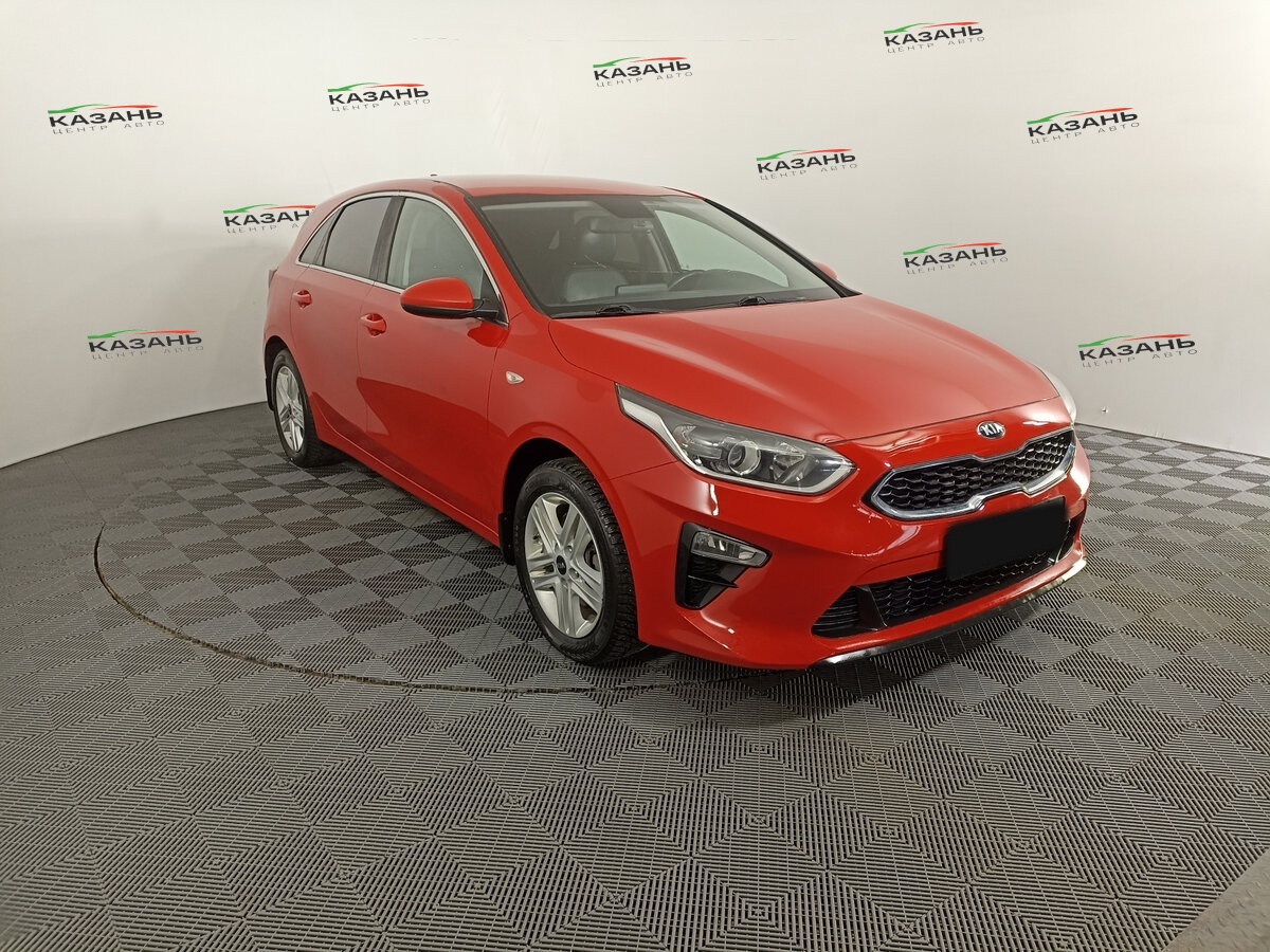 Киа Сид б/у, 2018, Автоматическая. Фото: #2