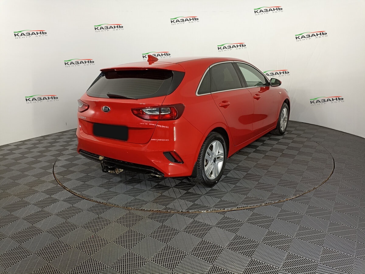 Киа Сид б/у, 2018, Автоматическая. Фото: #3