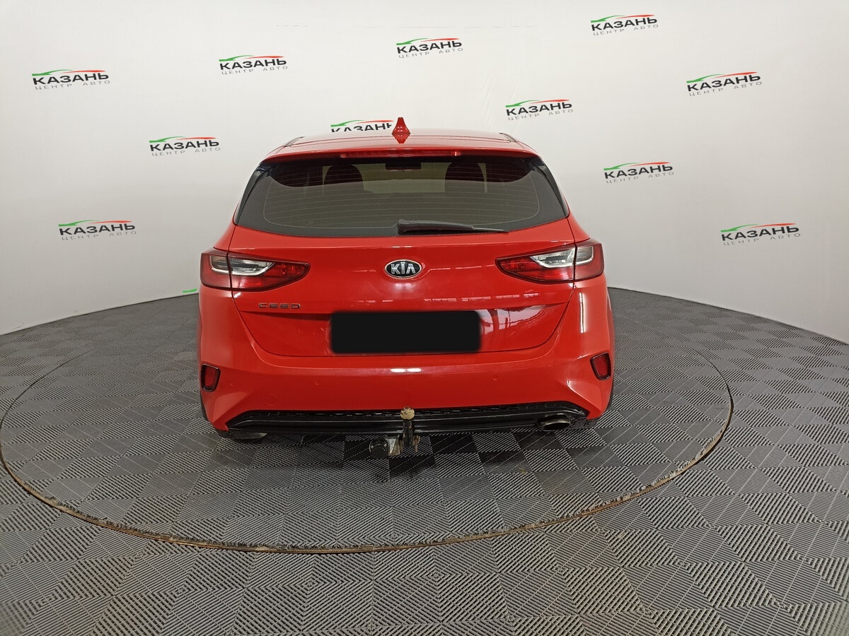 Киа Сид б/у, 2018, Автоматическая. Фото: #4